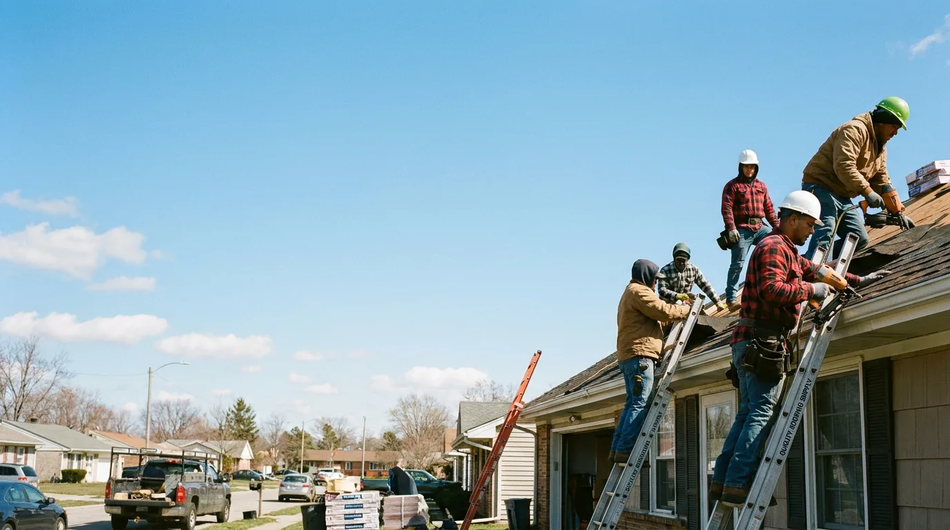 Roofing in Liberty Center, OH near me